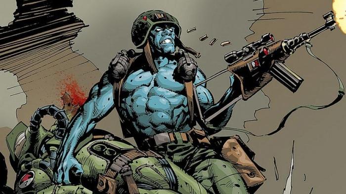Rogue Trooper Admit One Movies podcast